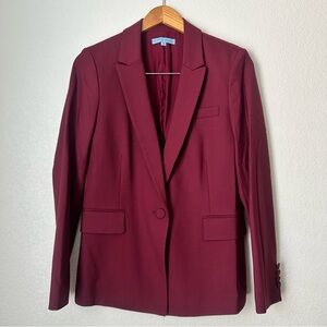 Antonio Melani Women's Burgundy Blazer